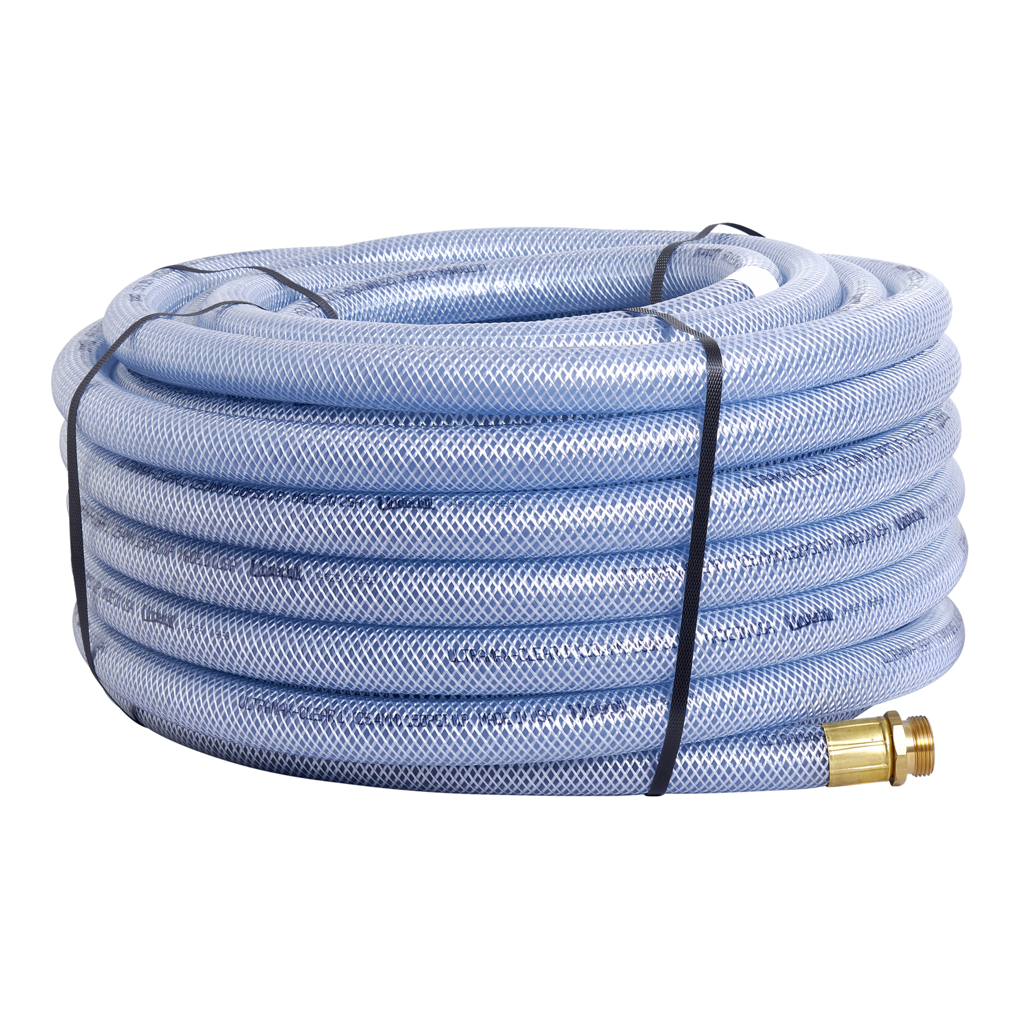 Underhill UltraMax Clear 1 in. Heavy-Duty Hose – 125 ft